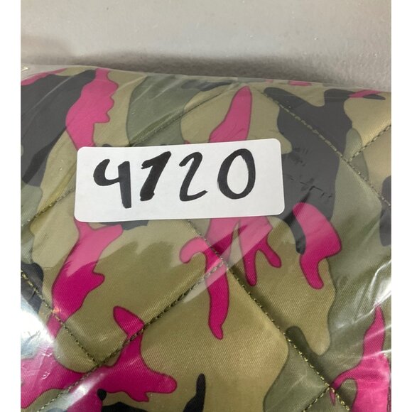 Lug Tenor 2pc Women's Crossbody Travel Pouch - Durable, Camo Orchid - Picture 7 of 7